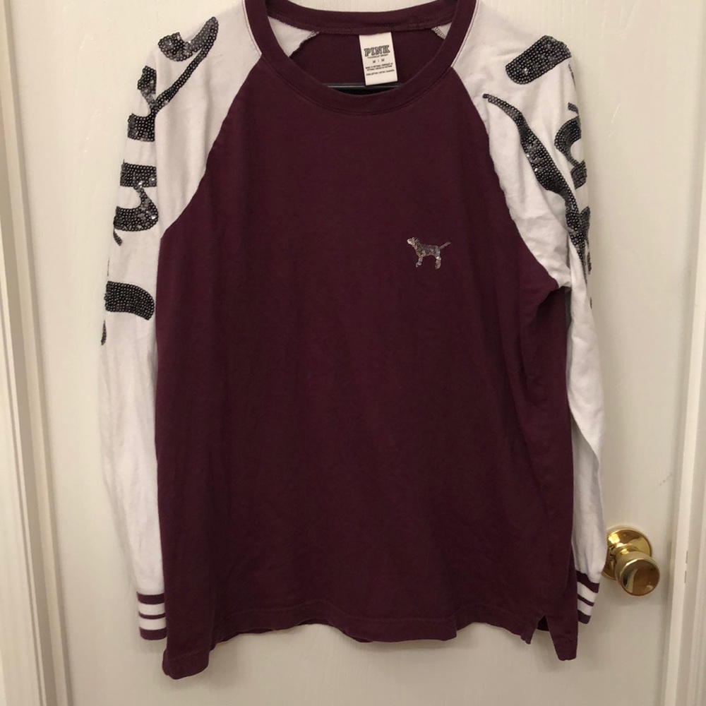 Victoria’s Secret Pink Long Sleeve Shirt